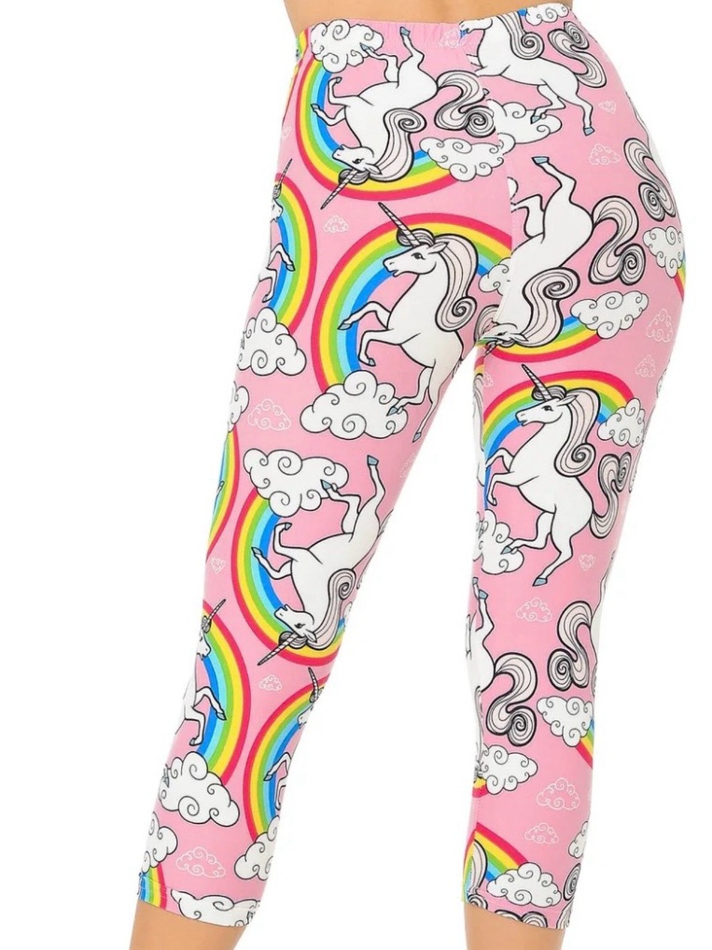 Unicorn Rainbow Kids Leggings